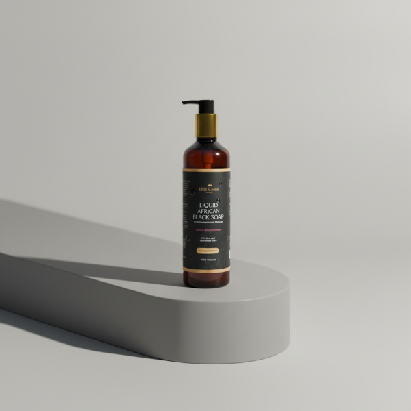 african black liquid body soap