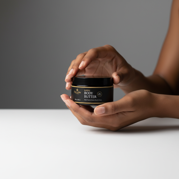 whipped body butter