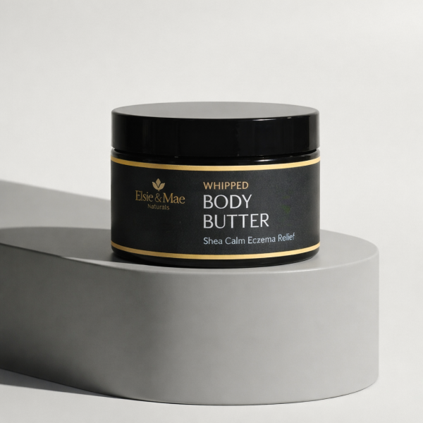 whipped body butter (shea calm eczema relief)