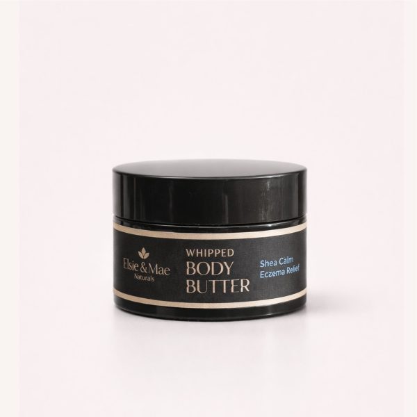whipped body butter (shea calm eczema relief)