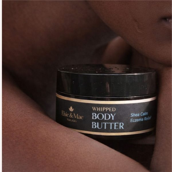 whipped body butter (shea calm eczema relief)
