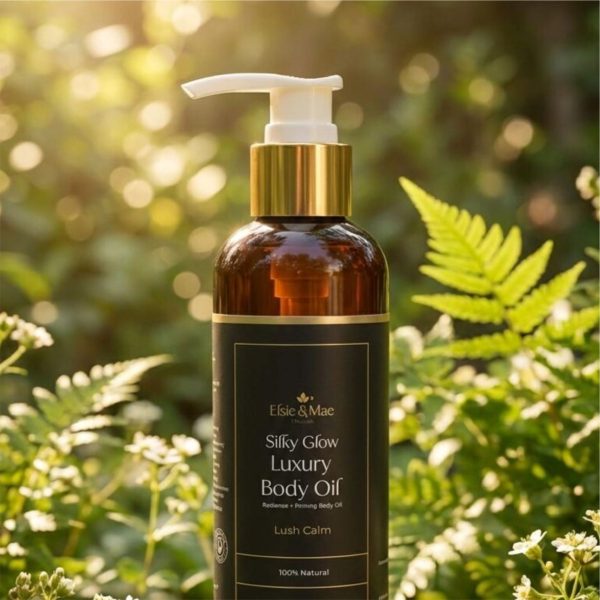 luxury silky glow body oil