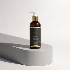 luxury silky glow body oil