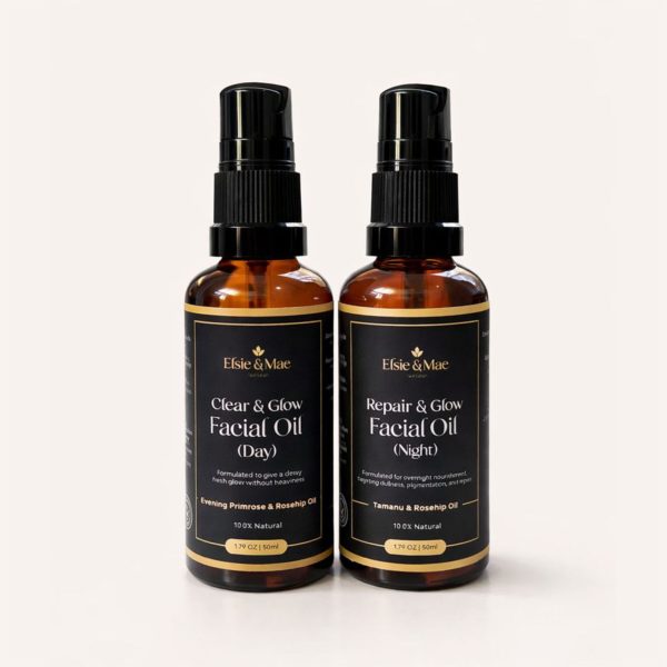 repair & glow facial oil (night)