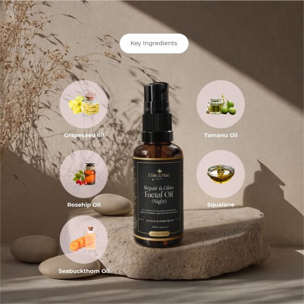 luxury silky glow body oil