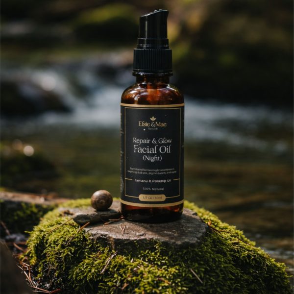 luxury silky glow body oil