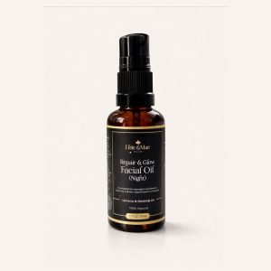 repair & glow facial oil (night)
