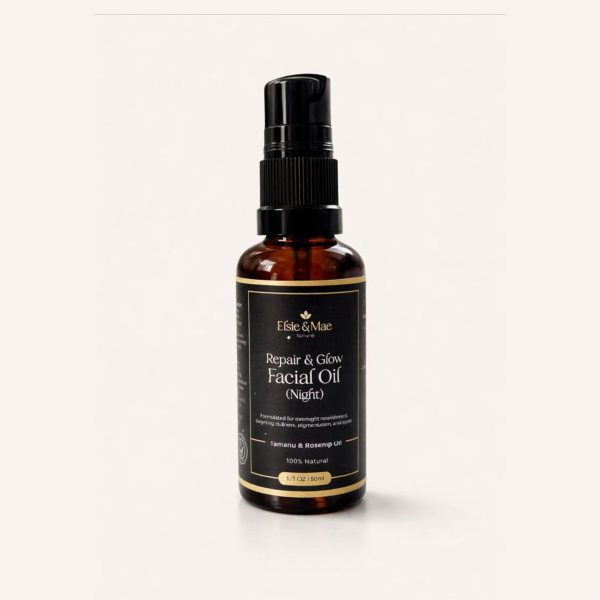 repair & glow facial oil (night)